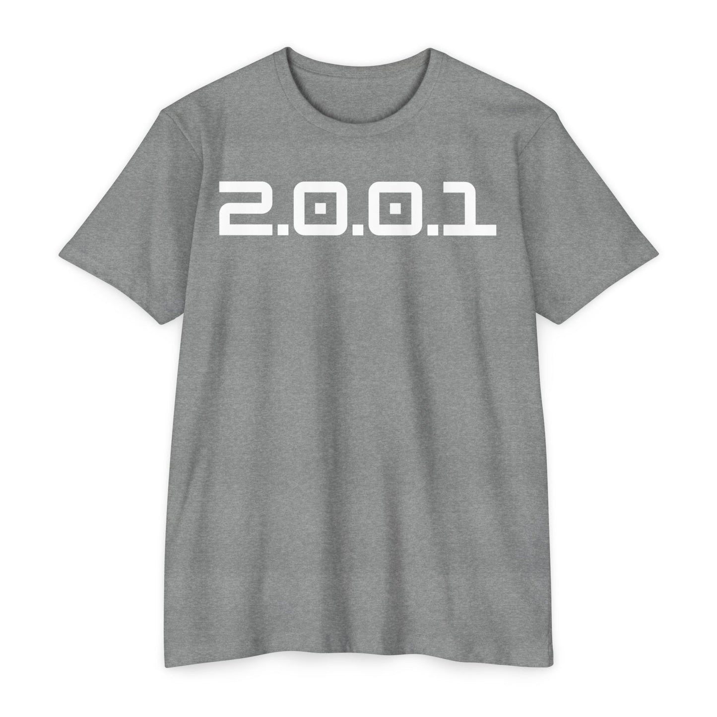 Adult 2001 Christian White Words Premium Tee