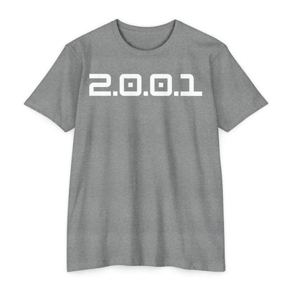 Adult 2001 Christian White Words Premium Tee