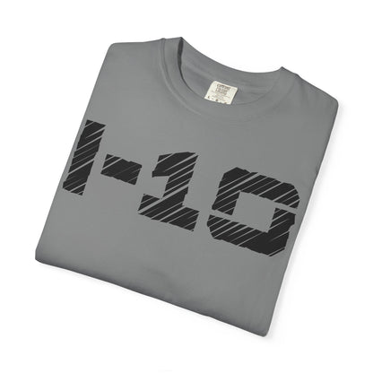 Adult I-10 Christian Black Words Heavyweight