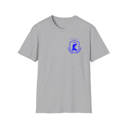 Heights Christian Blue Letters & Image