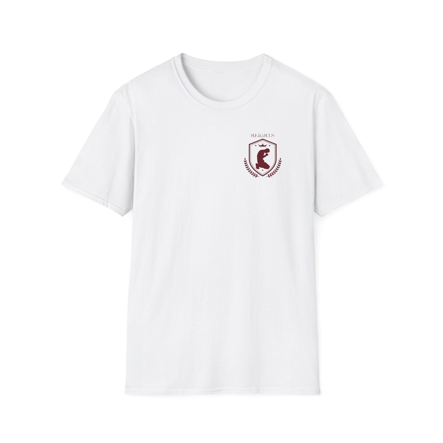 Heights Christian Marron Letters & Image