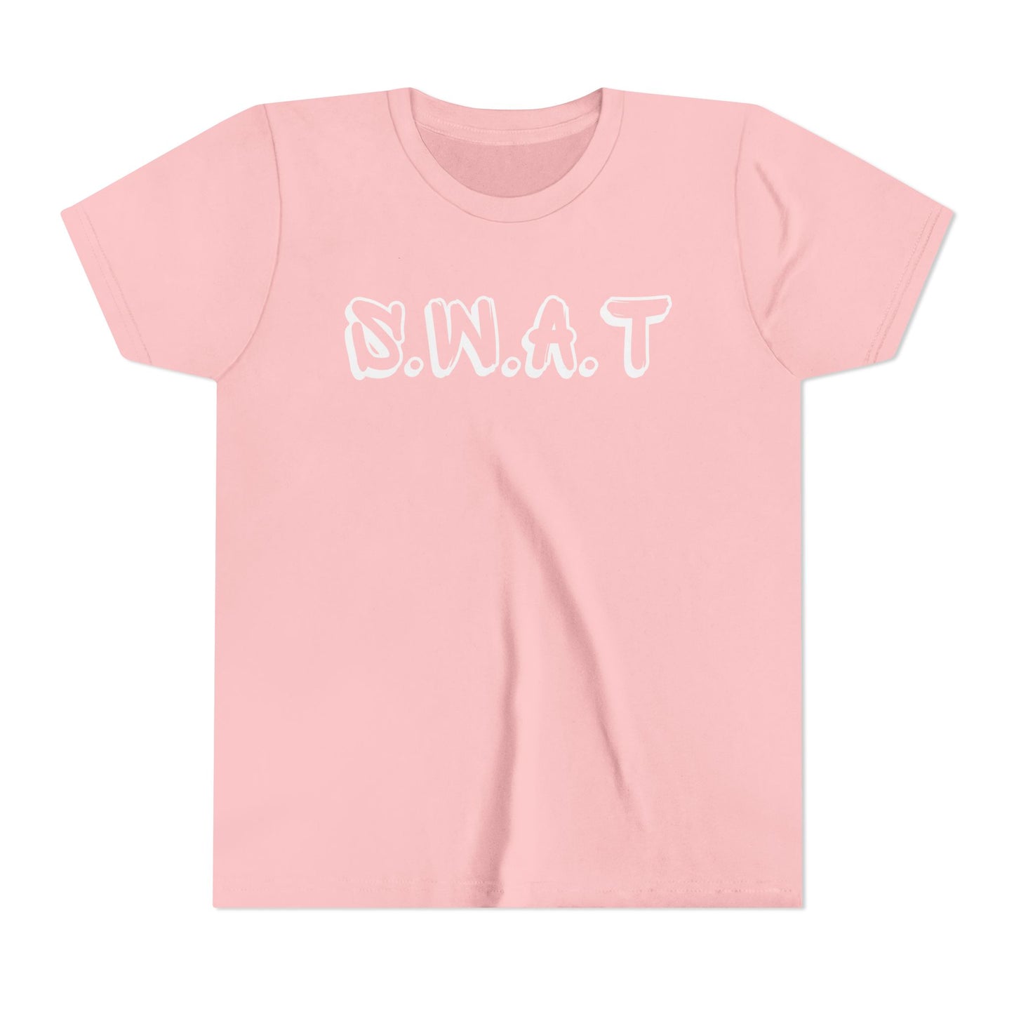Youth Swat Christian White Words