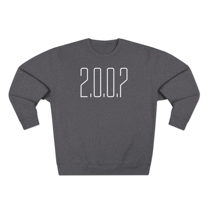 Adult 2007 Christian Crewneck