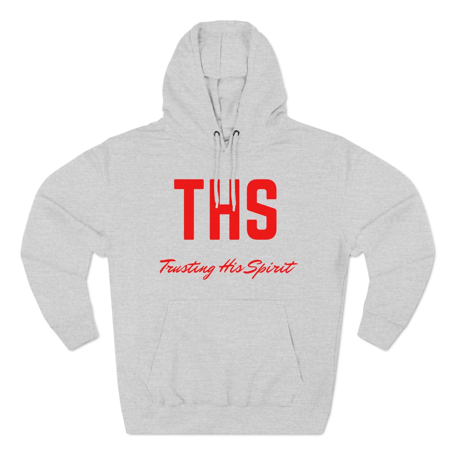 Adult THS Christian Red Letters Hoodie