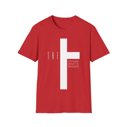 T-Town Black Cross & Letters