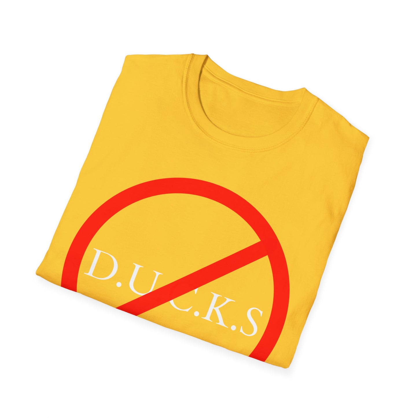 Ducks Christian White Words