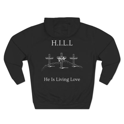 Hill Christian White Words Hoodie