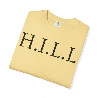 Hill Christian Black Words