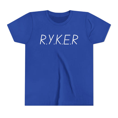Youth RYKER Christian White Letters