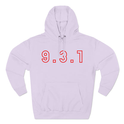 931 Red Hoodie