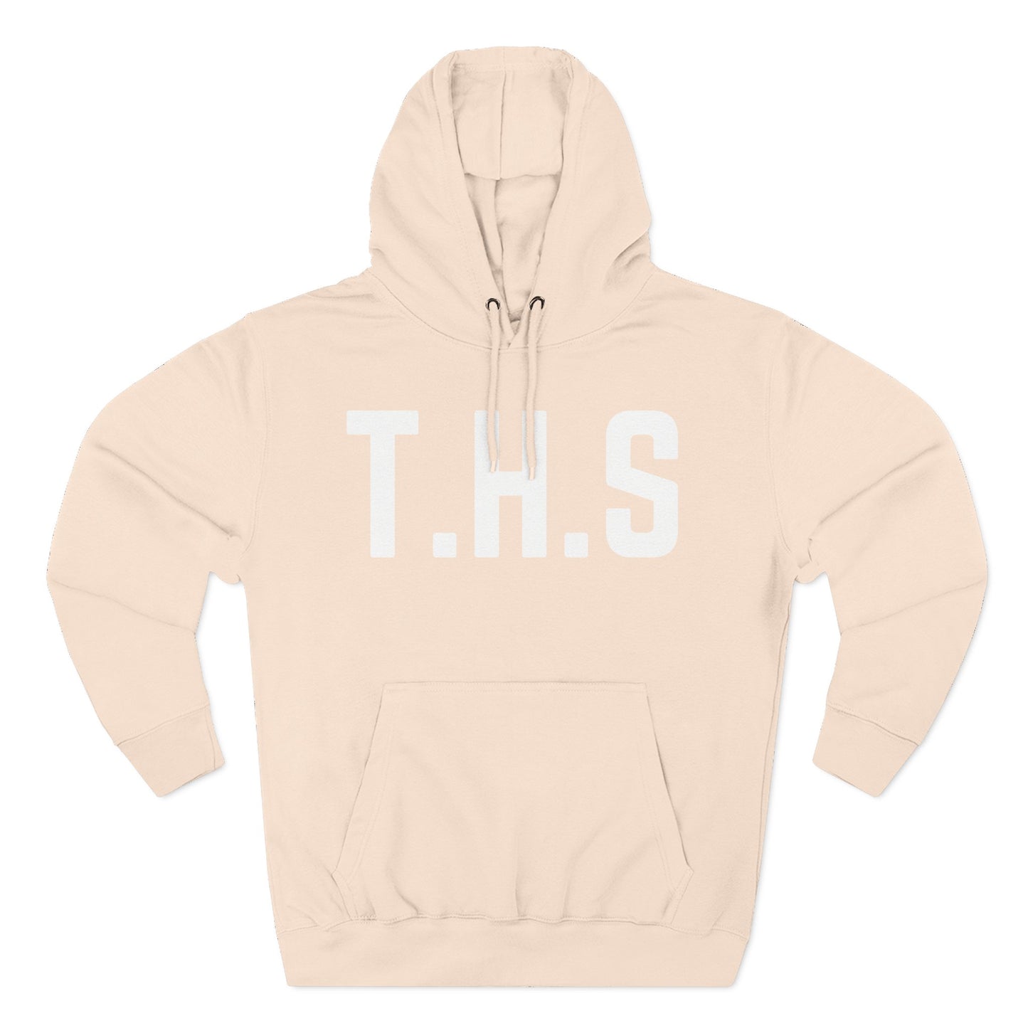 Adult T.H.S Trusting His Spirit Specialty Hoodie White Letters