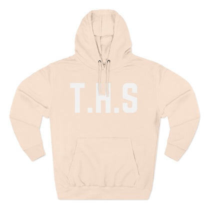 Adult T.H.S Trusting His Spirit Specialty Hoodie White Letters