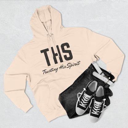 Adult THS Christian  Black Letters Hoodie