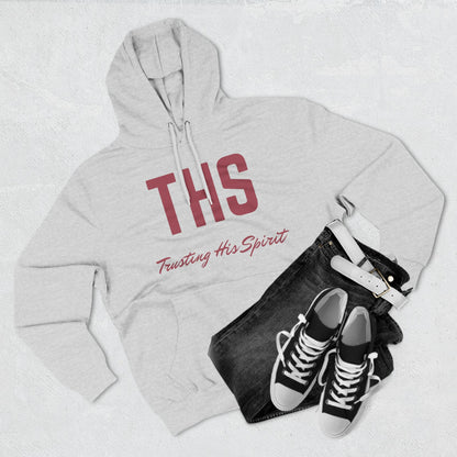 Adult THS Christian Marron Letters Hoodie