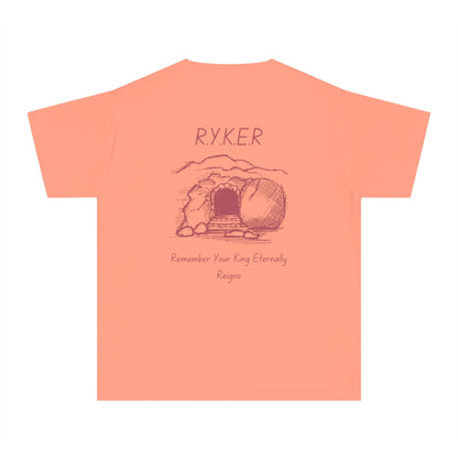 Youth RYKER Christian Marron Letters