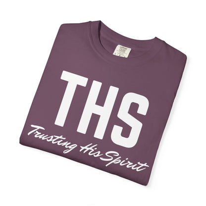 Adult THS Christian White Letters