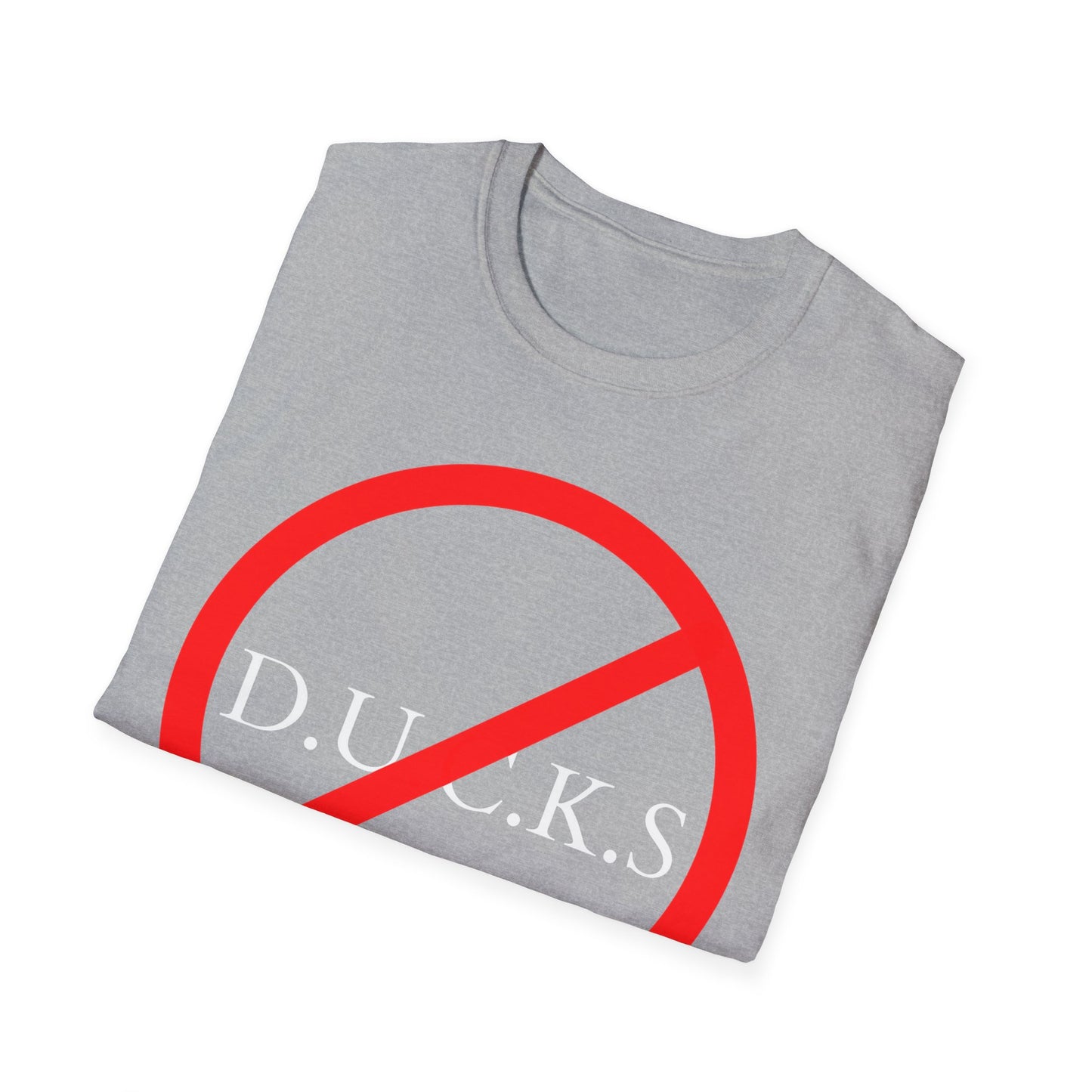 Ducks Christian White Words