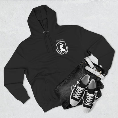 Adult Heights White Pullover Hoodie