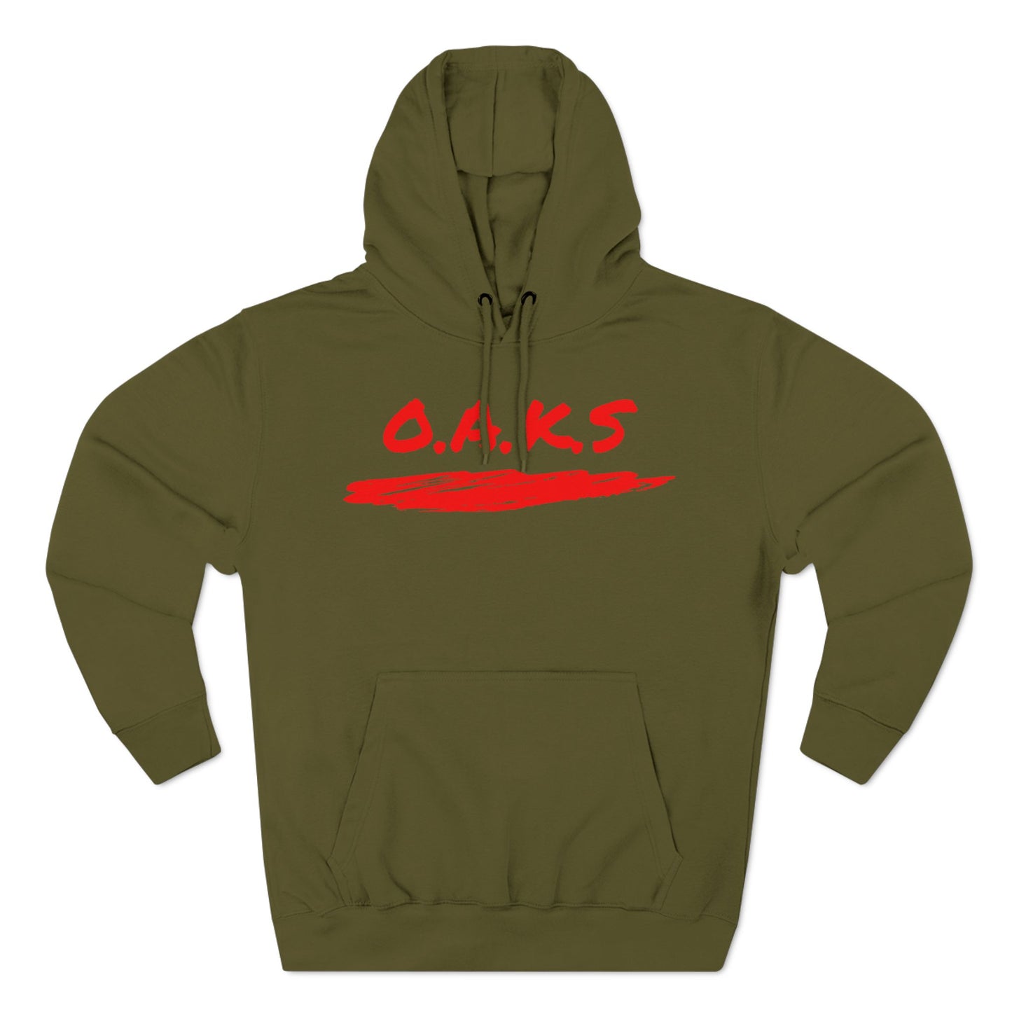 Oaks Christian Red Hoodie