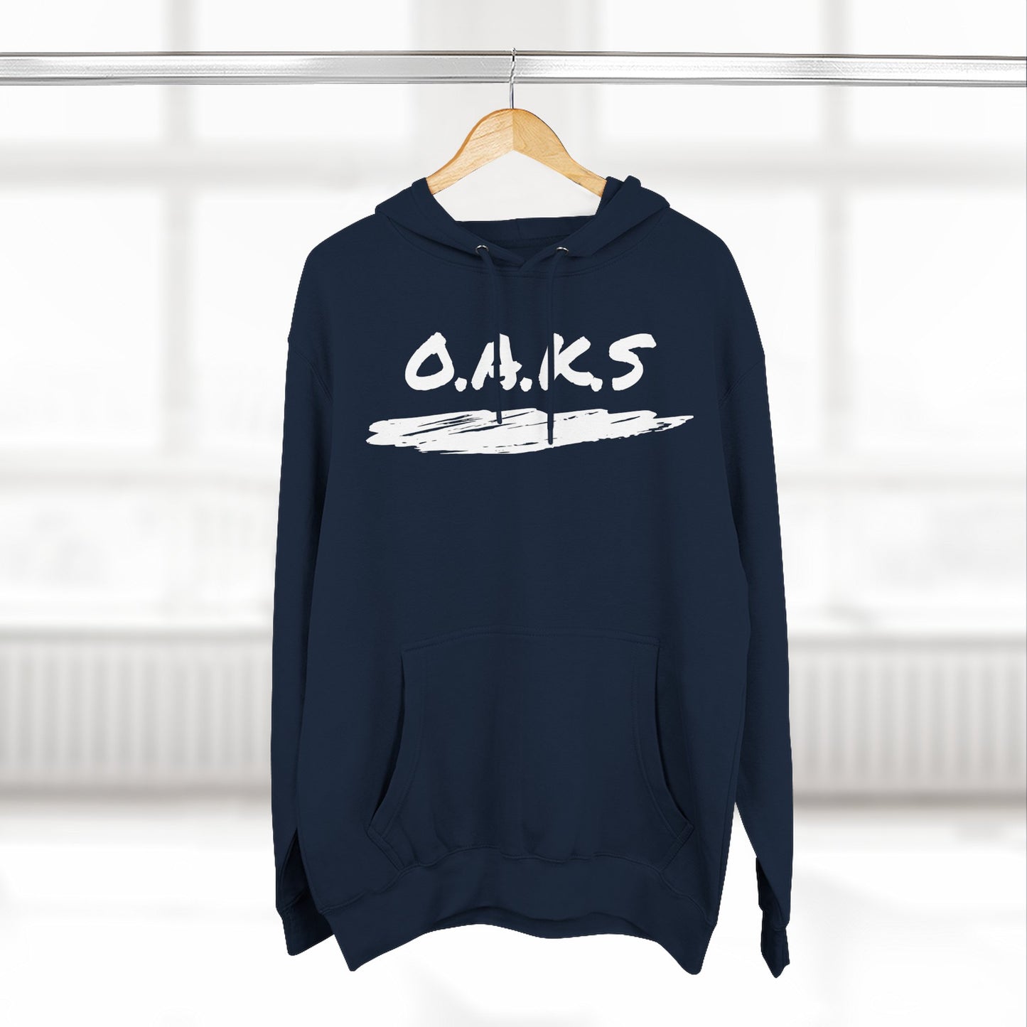 Adult Oaks Christian White Pullover Hoodie