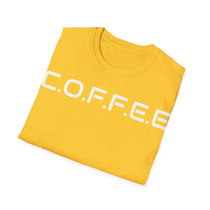 Adult Coffee Christian White Words Only