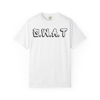 Adult Swat Christian Black Words Heavyweight