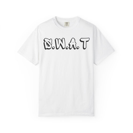 Adult Swat Christian Black Words Heavyweight