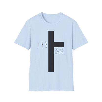 T-Town Black Cross & Letters