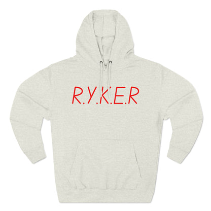 RYKER Christian Red Letters Hoodie