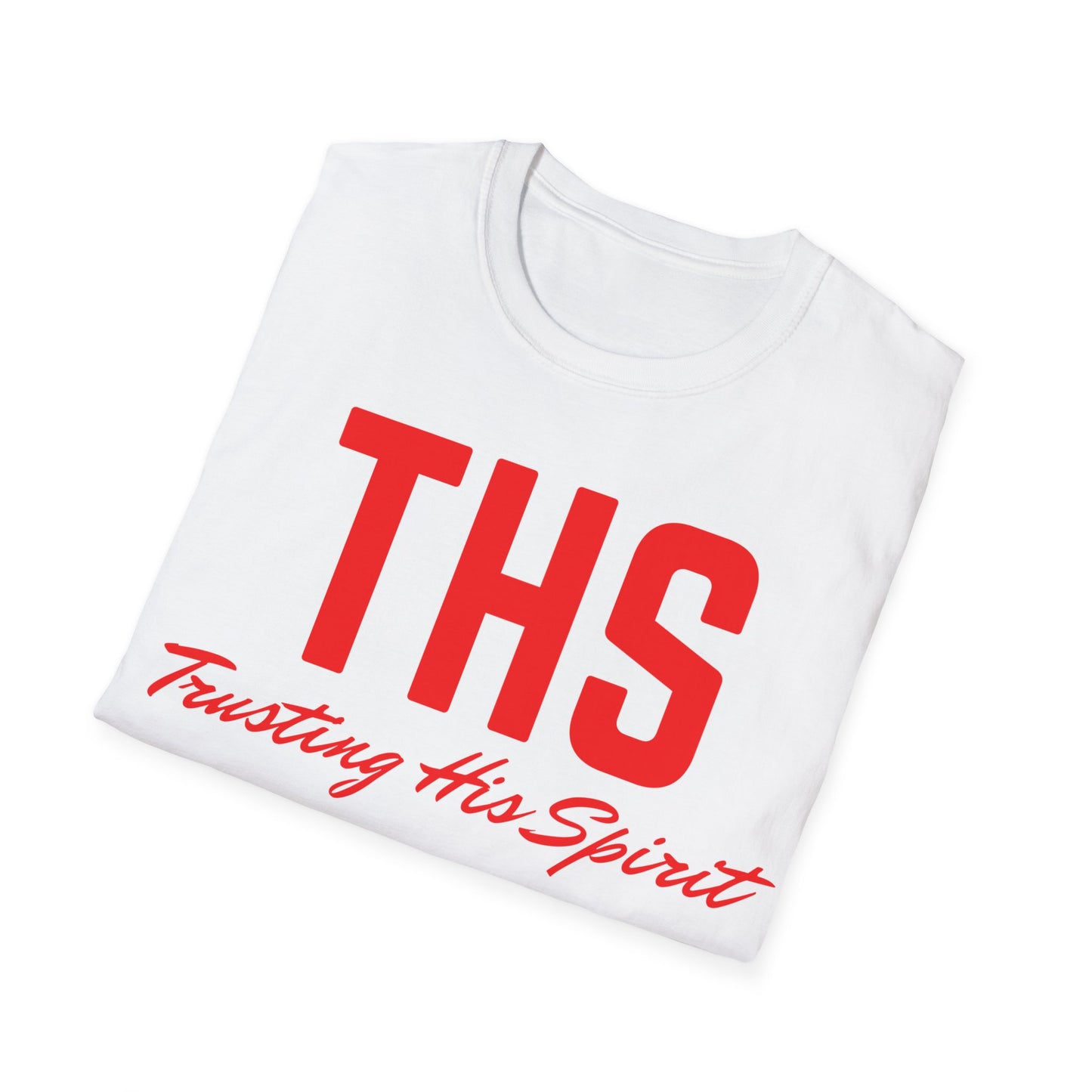 Adult THS Christian Red Letters