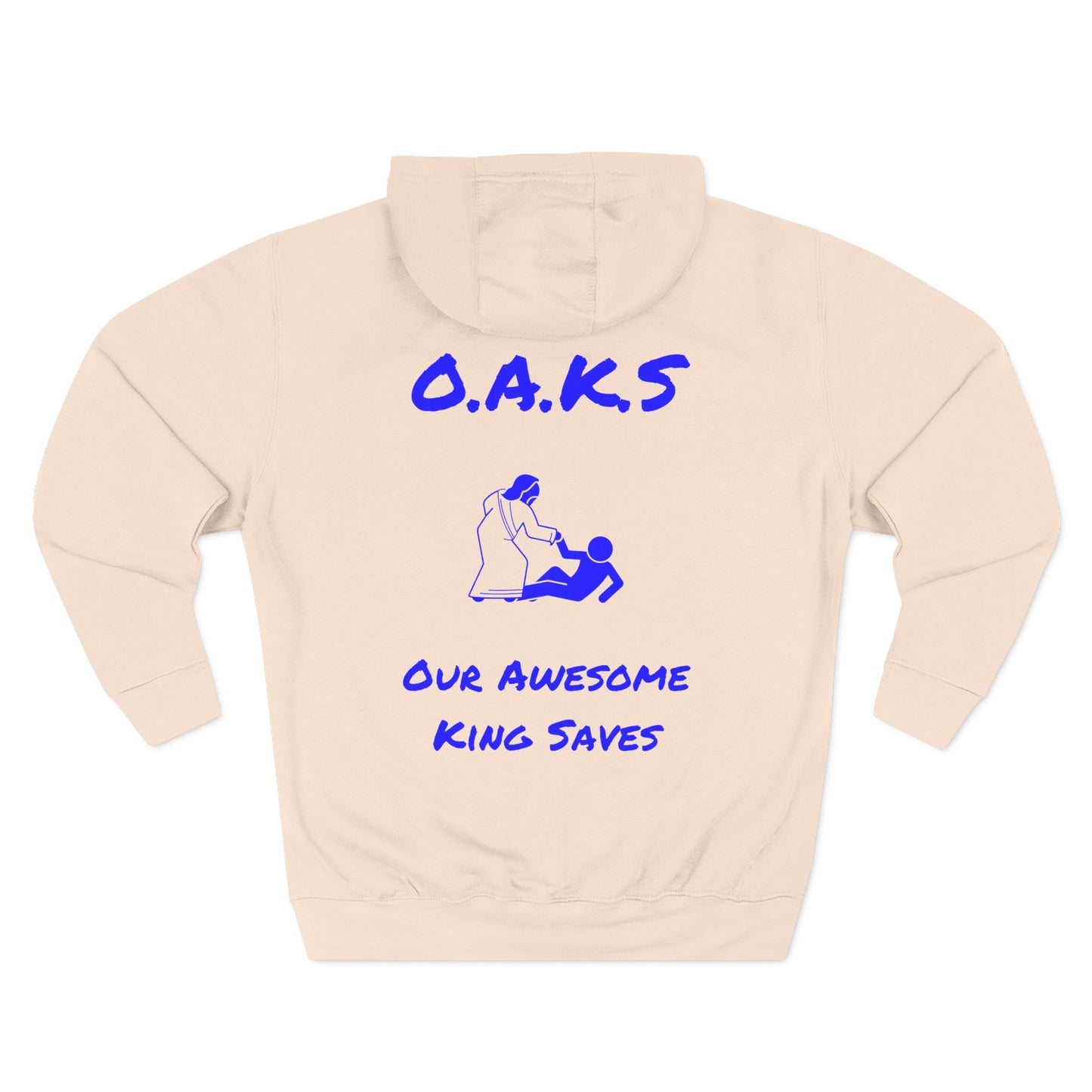 Oaks Christian Blue Hoodie