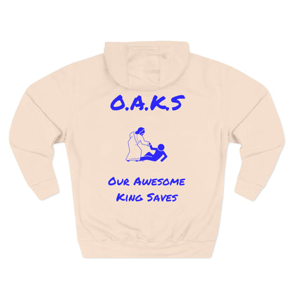 Oaks Christian Blue Hoodie