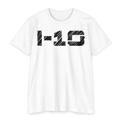 Adult I-10 Christian Black Words Premium Tee