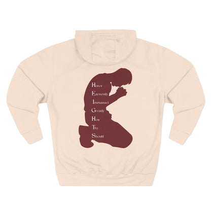 Heights Marron Hoodie