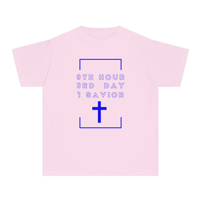 Youth 931 Christian Blue Letters