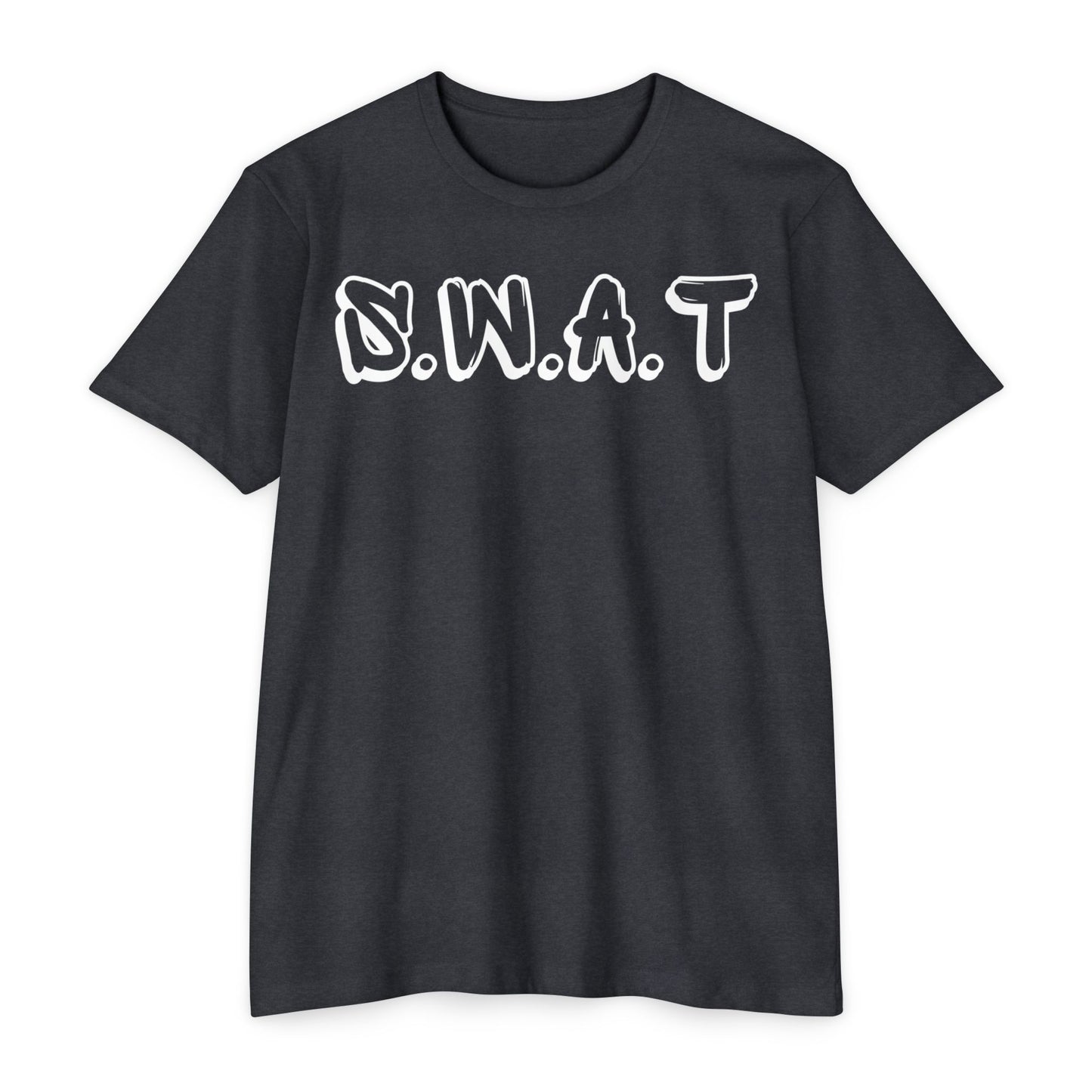 Adult Swat Christian White Words Premium tee