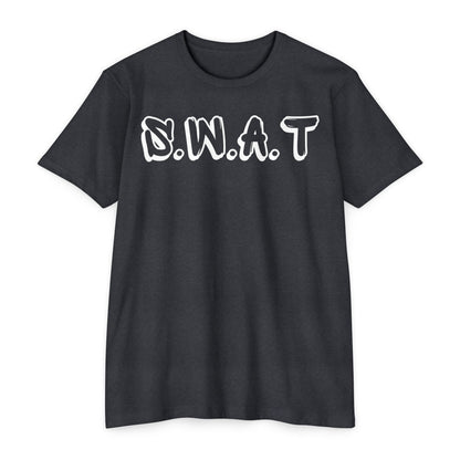 Adult Swat Christian White Words Premium tee
