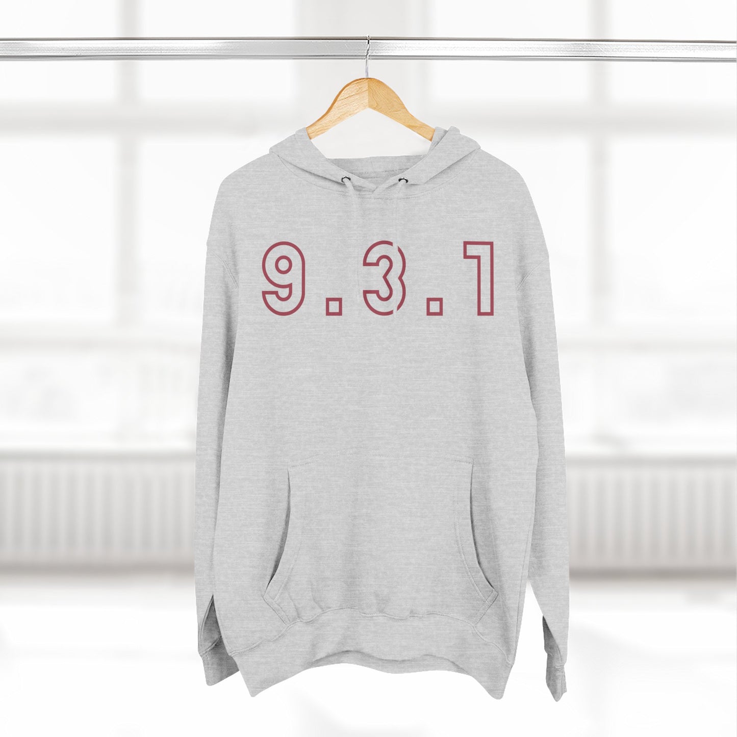 931 Marron Hoodie