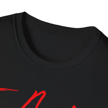 Fam Christian Red Letters & Image