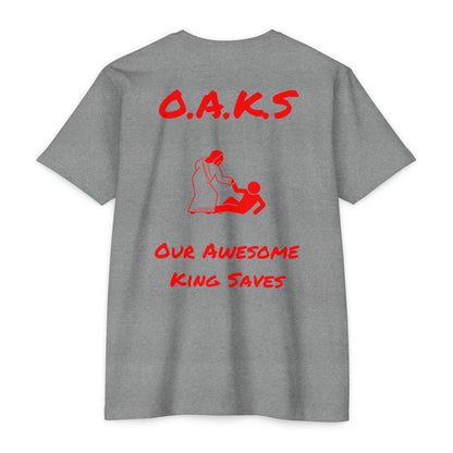 Oaks Christian Blended Red
