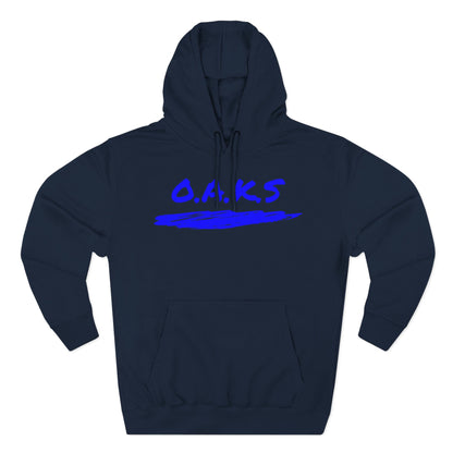 Oaks Christian Blue Hoodie