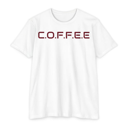 Adult Coffee Christian Marron Words Only Blended