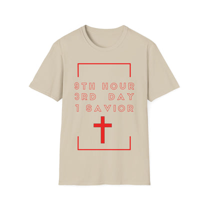Adult 931 Christian Red Letters