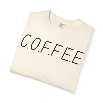Specialty Adult Coffee Christian Blue Words & Woman Image