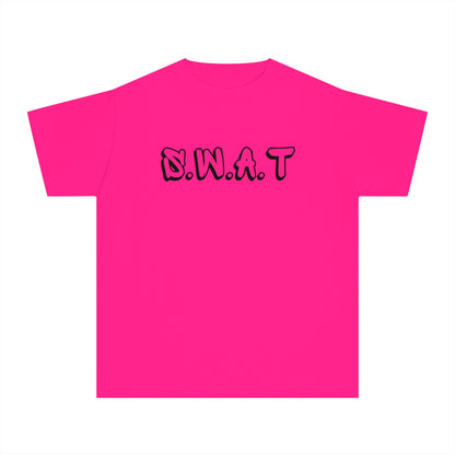 Youth Swat Christian Black Words