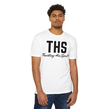 Adult THS Christian Black Letters Premium Tee