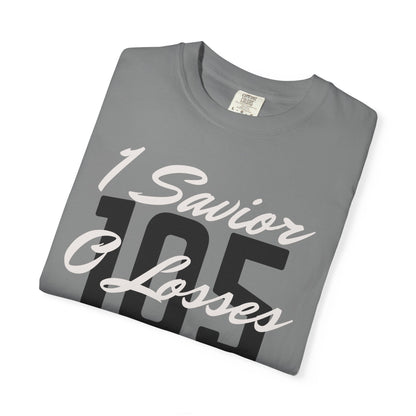 Adult 105 Christian White and Black Letters Heavyweight