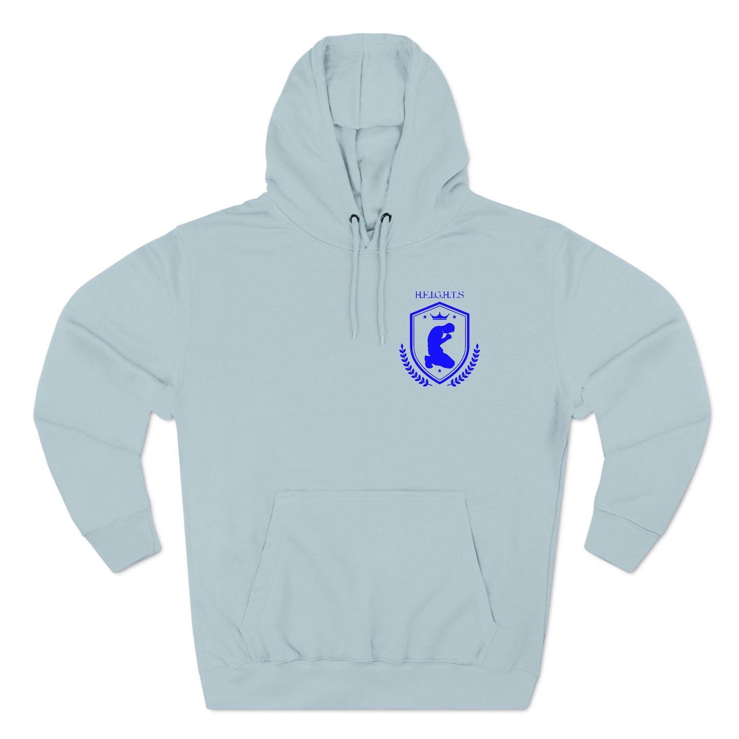 Heights Blue Hoodie