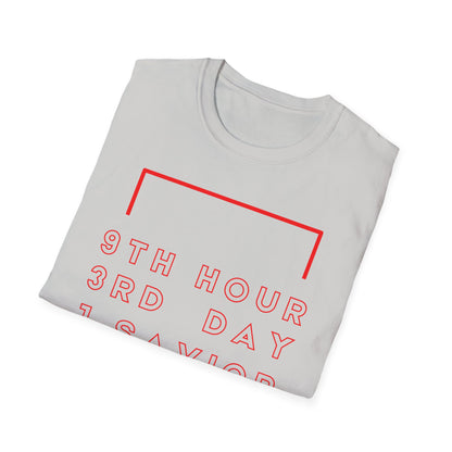 Adult 931 Christian Red Letters