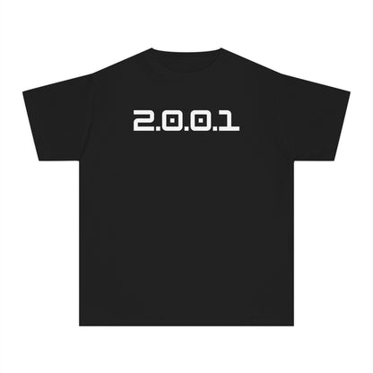 Youth 2001 Christian White Words Heavyweight
